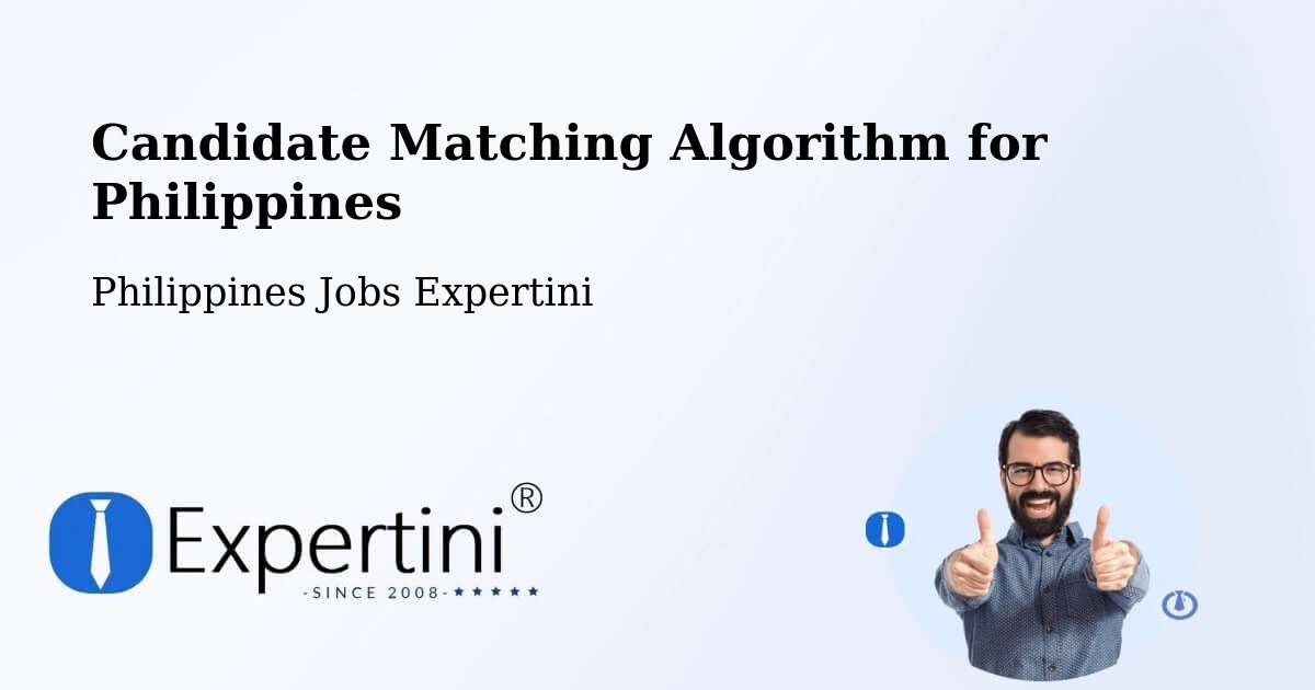 Candidate Matching Algorithm Overview – Panabo - Philippines Jobs Expertini