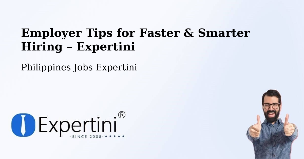 Employer Tips for Hiring & Recruitment – Panabo - Panabo, Philippines Jobs Expertini