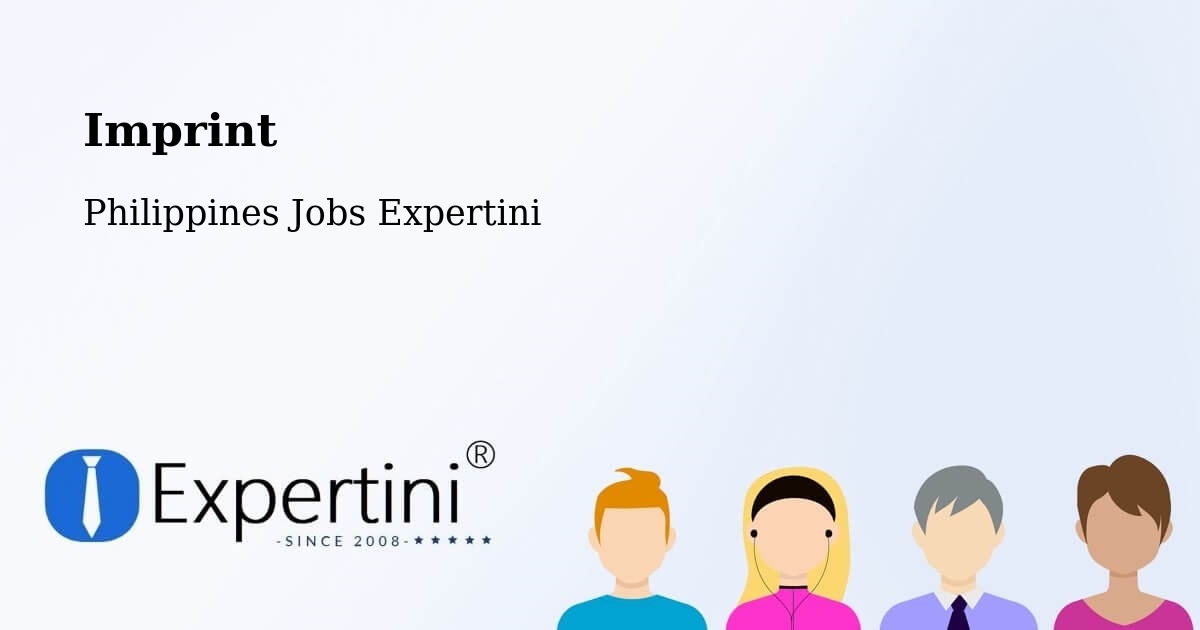 Imprint – Panabo - Philippines Jobs Expertini