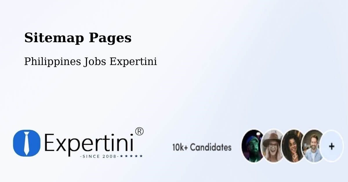 Sitemap Pages - Panabo - Philippines Jobs Expertini