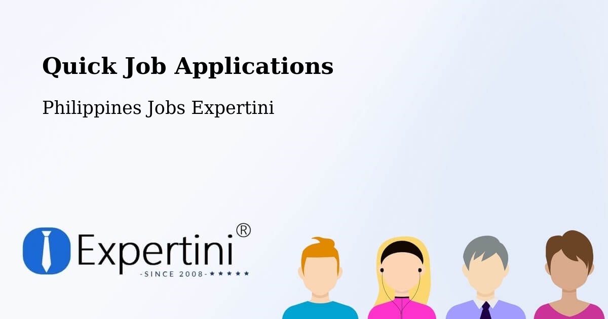 Quick Apply Feature – Panabo - Philippines Jobs Expertini